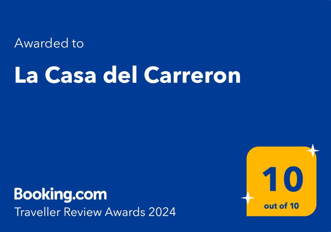 הוילה מונטיה La Casa Del Carreron מראה חיצוני תמונה